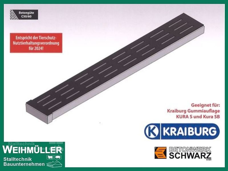 Sonstiges typu Sonstige Kälber-Spaltenboden | Nutztier-Verordnung ab 2024 konform   Stall, Gebrauchtmaschine w Bruckberg (Zdjęcie 1)